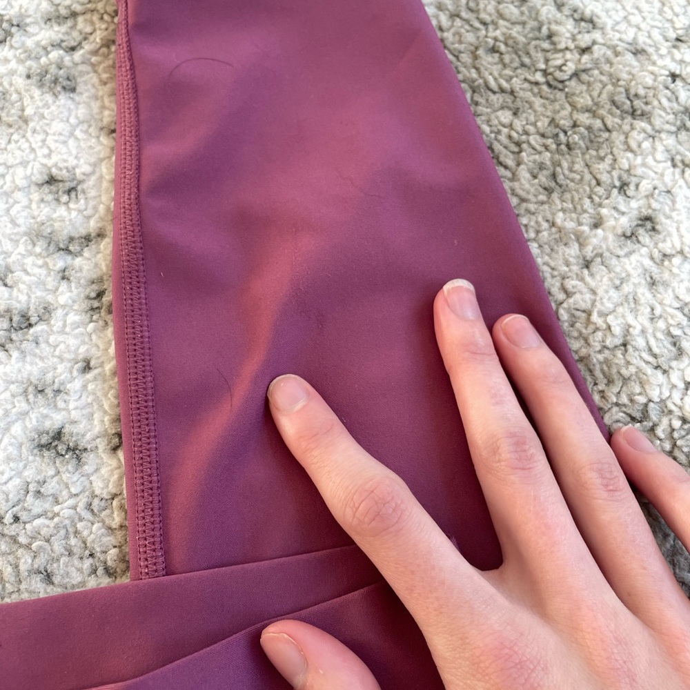 Alo yoga mauve pink leggings - Picture 4 of 6